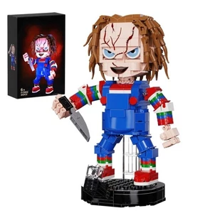 Muñeca Chucky Bloques de Construcción Figura de Acción Película de Terror Juguete Juego para Niños MOC LEGO - Imagen 1 de 9
