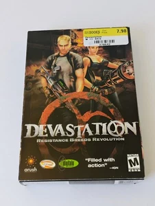 Devastation: Resistance Breeds Revolution PC Game SEALED - Picture 1 of 5