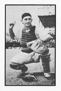 1983 Card Collectors 1953 Bowman Black & White Reprint #22 Matt Batts NM-MT Tige - Picture 1 of 2