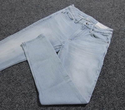 Rag & Bone Jeans Womens 31 Light Wash Denim Fit 3 Classic Faded - Image 1 of 4