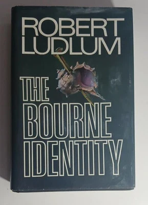 THE BOURNE IDENTITY ROBERT LUDLUM 1980 1ST ED DJ RICHARD MAREK MATT DAMON MOVIE - Image 1 of 4