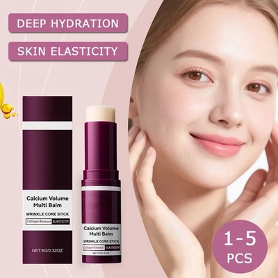 Dr.Melaxin Cemenrete Calcium Volume Multi Balm Wrinkle Core Stick K-Beauty 9g - Image 1 of 4