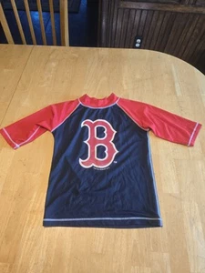 Boston Red Sox 2012 Youth 8 Swim Type Shirt - Picture 1 of 5