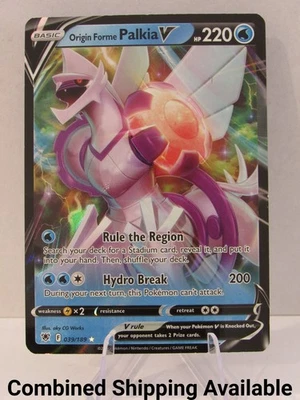 Origin Forme Palkia V 039/189 SWSH10: Astral Radiance NM Full Art English 17290 - Image 1 of 2