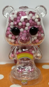 Care Bears Pop! Süßigkeiten Figur - Cheer Bear Sammlerstück mit Süßigkeiten - Bild 1 von 7