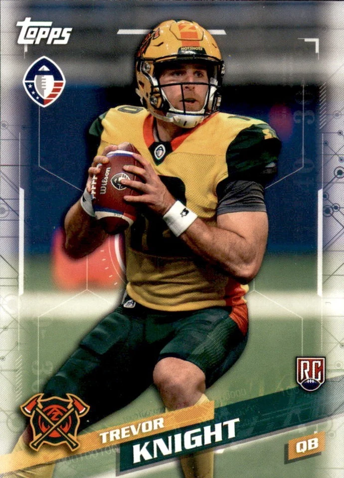 A9018- 2019 Topps AAF Football Cards 1-175 +Inserts -You Pick- 15+ FREE US SHIP - Image 1 of 1