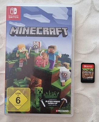 Minecraft, Nintendo Switch, OVP + Spiel - Bild 1 von 2