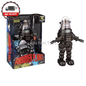 Forbidden Planet Robby der Roboter Lichter Geräusche laufende Figur elektronisches Spielzeug - Bild 1 von 9