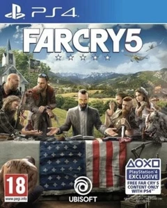 Far Cry 5 (Sony PlayStation 4, 2018) Pegi 18+ FREE SHIPPING - Picture 1 of 1