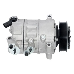 A/C Compressor & Clutch For Audi A3 Q3 TT Quattro 2004-2018 For VW Eos 2009-2015 - Picture 1 of 13