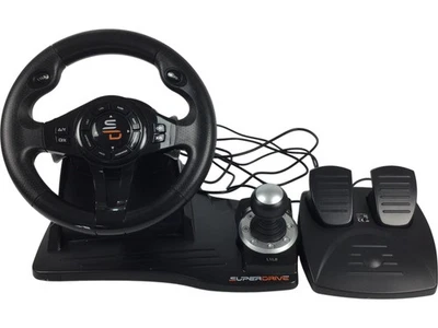 Subsonic Superdrive GS500 Racing Wheel / Compatible with PC, Xbox One, PS3/PS4 - Image 1 of 4