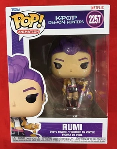 Funko Pop! Animation - Kpop Demon Hunters Rumi - #2257 IN HAND Neu - Bild 1 von 5