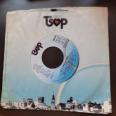 Archie Bell & The Drells – Let's Groove 45 Mono Stereo W Sleeve - Image 1 of 4