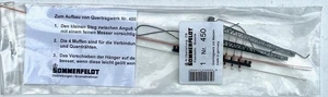 Sommerfeldt 450 Quertragwerk mit Turmmasten, Bausatz (1 Stück) Spur N, NEUWARE - Bild 1 von 1