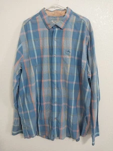 Camisa Tommy Bahama Island Zone Para Hombre Talla 2XL Manga Larga Abotonada - Imagen 1 de 5