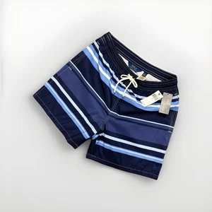 Polo Ralph Lauren Classics Swim Trunks Men’s L Blue Multi-Color Swim Shorts NWT - Picture 1 of 12