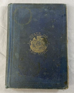 STATE OF NEW YORK: HISTORICAL DESCRIPTIVE NOTICES, by Henry Kollock -1882 - Picture 1 of 16