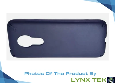 For Motorola Moto G7 Power Speck Presidio Lite Slime Case - Eclipse Blue - Imagem 1 de 2