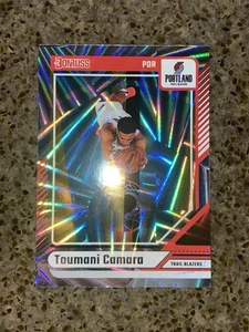 2024-25 Panini Donruss - Toumani Camara #31 Wedges portland trail blazers nba - Picture 1 of 3
