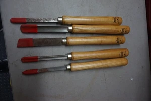 Shopsmith/Shopmate Mark V 5-teiliges Drehbank Meißel Set, Top Zustand!! - Bild 1 von 8