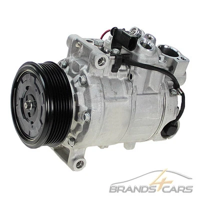 ATEC compressor air conditioning for Audi A4 B6 8E A6 C6 4F from 04 model - Image 1 of 4
