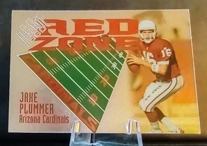 1998 Playoff Absolute SSD ~ Red Zone ~ JAKE PLUMMER #15 ~ Arizona Cardinals - Picture 1 of 4