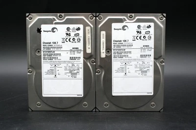 One (1) Seagate Cheetah 10K.7 ST373207LW SCSI Hard Drive, 73GB, 10000 RPM - Image 1 of 4