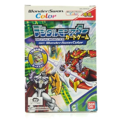 Bandai Wonderswan Color Spiel : Digital Monster Card Game - JAPAN Game OVP - Bild 1 von 4