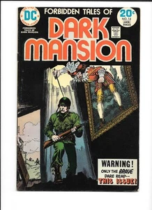 Forbidden Tales Dark Mansion #14 REDONDO COVER! EVANS ART DC 1974 Fn+ 6.5 - Picture 1 of 2