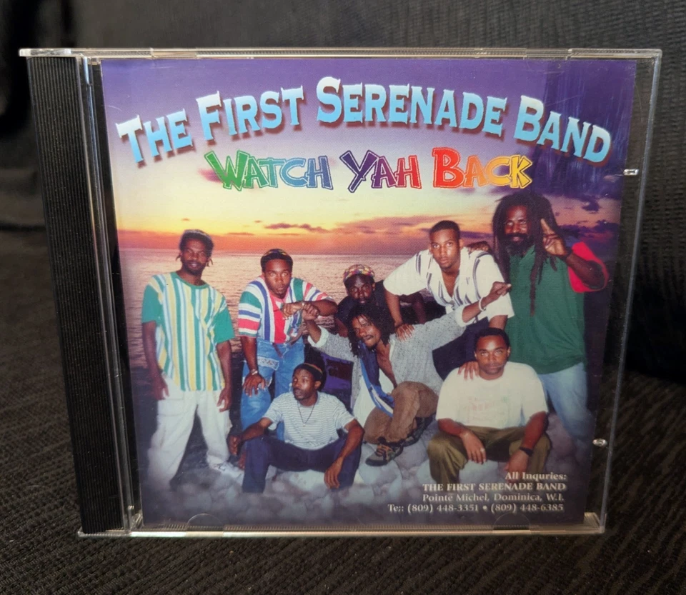 The First Serenade Band Watch Yah Back CD (1996) Dominica W.I. Reggae Soca Zouk Foto 1 de 4
