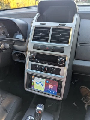 32G For Dodge Journey 2009-2010 Android 15 CarPlay Car Radio Stereo GPS Navi FM Foto 1 de 4