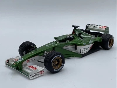 Jaguar R1 Formula 1 2000 1:18 Mattel Hot Wheels Eddie Irvine Foto 1 de 4