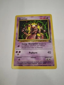 Pokemon Mewtwo 1995 Black Star Promo Karte 14 LV. 60 #150 - Bild 1 von 10