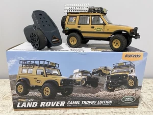FMS 1:24 FCX24M Land Rover Camel Trophy Edition RTR FMS12483RTRYL - Picture 1 of 5
