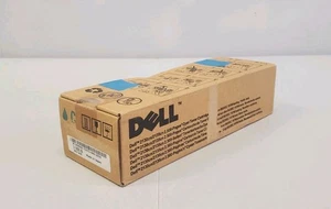 Dell FM065 Toner Cartridge for 2130cn/2135cn Laser Printers Cyan New - Picture 1 of 3