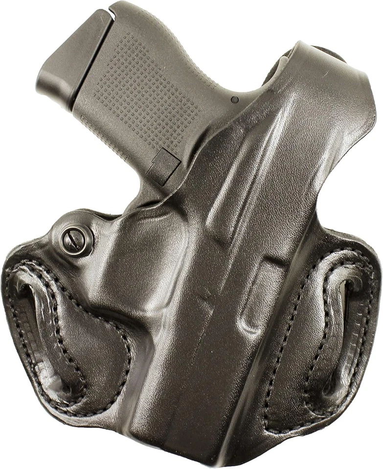 DeSantis Thumb Break Mini Slide Glock 43, 43X, 48 Black Leather Right Hand - Image 1 of 1