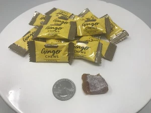 Bali's Best Ginger Chews Zesty Lemon Ingwer Bonbons 5 Pfund - Bild 1 von 1