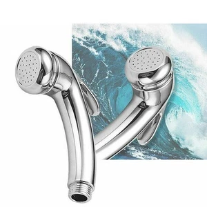 Neu Hochwertige Bidetbrause WC Bidet großer Durchfluss tragbar Duschkopf - Bild 1 von 12