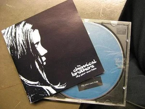 CHEMICAL BROTHERS DIG YOUR OWN HOLE CD - Picture 1 of 1