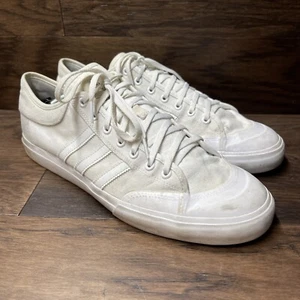 Adidas Matchcourt White White White (D)(385) Men's Shoes 13.5 - Picture 1 of 17