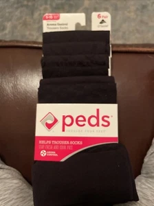 Peds Trouser Socks - Picture 1 of 4
