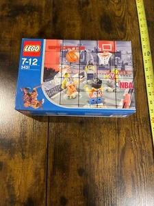 LEGO Sports Basketball 3431 Street Ball 2 Vs. 2 ~ Sealed ~ Complete ~ Rare - Picture 1 of 4