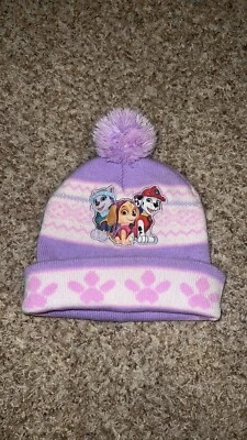Paw Patrol Nickelodeon Girls Toddler Winter Hat  - Image 1 of 3