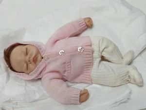 A D G 06 L. M. DENISE FARMER RENACIDO RECIÉN NACIDO VIDA COMO BEBÉ MUÑECA 10" - Imagen 1 de 12