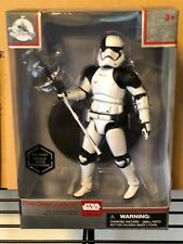 Figurine articulée Star Wars First Order Judicial Stormtrooper Elite Series Die Cast 