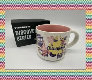 TAZA STARBUCKS Disneyland SERIE DESCUBRIMIENTO Taza de café tamaño completo tamaño completo 14 oz - Imagen 1 de 6