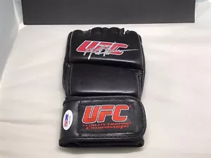 Guante firmado por Matt Hughes autografiado PSA/ADN certificado de autenticidad 1A - Imagen 1 de 7