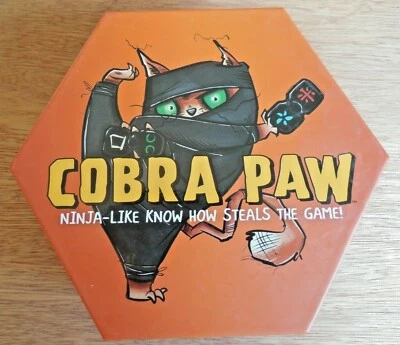 NEW Bananagrams "Cobra Paw" Ninja-Like Know How Steals The Game!  w Master Meow  - Image 1 of 4