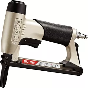 16LN Pneumatic Upholstery Stapler, Long Nose Air Staple Gun, 22 Gauge - Picture 1 of 8