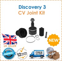 For Land Rover Discovery 3 2.7 24V 4x4 Auto Models 2004-2009 Outer CV Joint Kit 